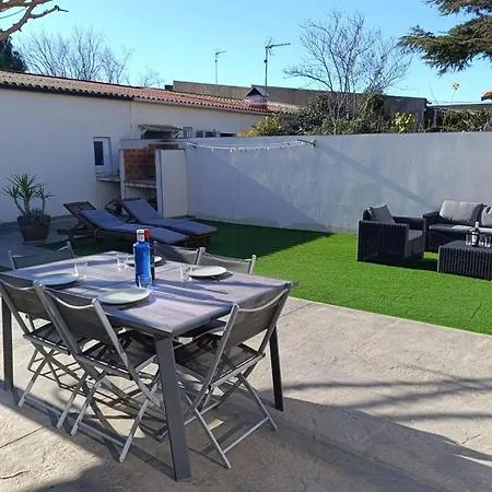 Villa Riboleys - Maison De 100m2 Avec Jardin *