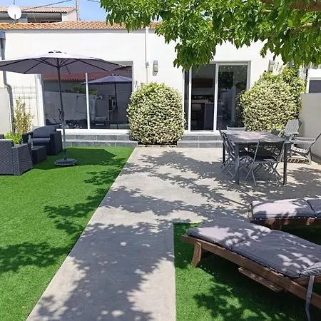 Villa Riboleys - Maison De 100m2 Avec Jardin Vias