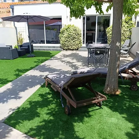 Riboleys - Maison De 100m2 Avec Jardin Vias