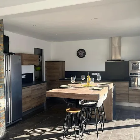 Riboleys - Maison De 100m2 Avec Jardin Villa Vias